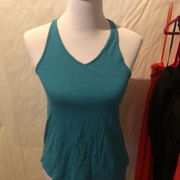 Zella turquoise top set - Picture 2 of 6